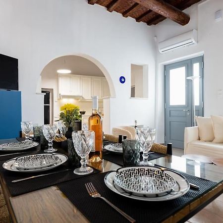 Venghera Naousa Apartment In The Heart Of Naousa Exterior foto
