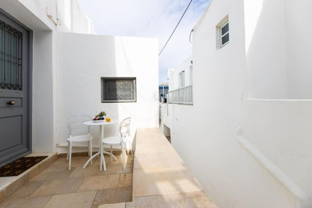 Venghera Naousa Apartment In The Heart Of Naousa Exterior foto