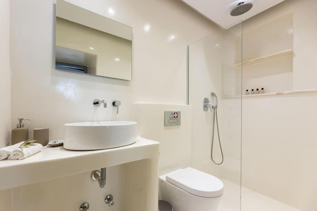 Venghera Naousa Apartment In The Heart Of Naousa Exterior foto
