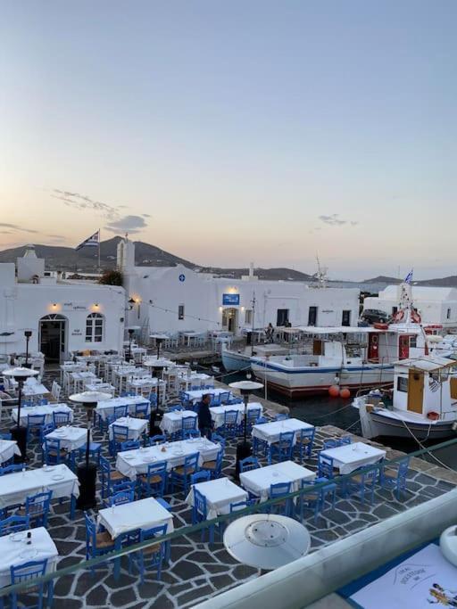 Venghera Naousa Apartment In The Heart Of Naousa Exterior foto