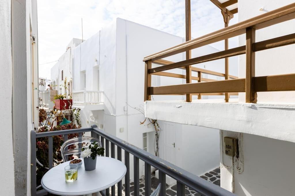 Venghera Naousa Apartment In The Heart Of Naousa Exterior foto