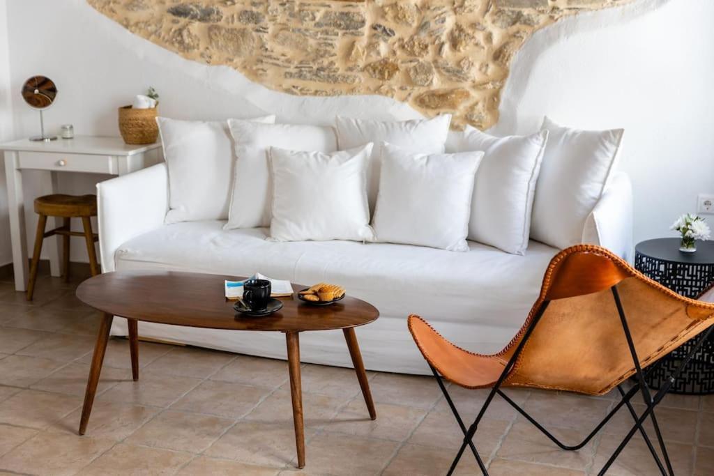 Venghera Naousa Apartment In The Heart Of Naousa Exterior foto