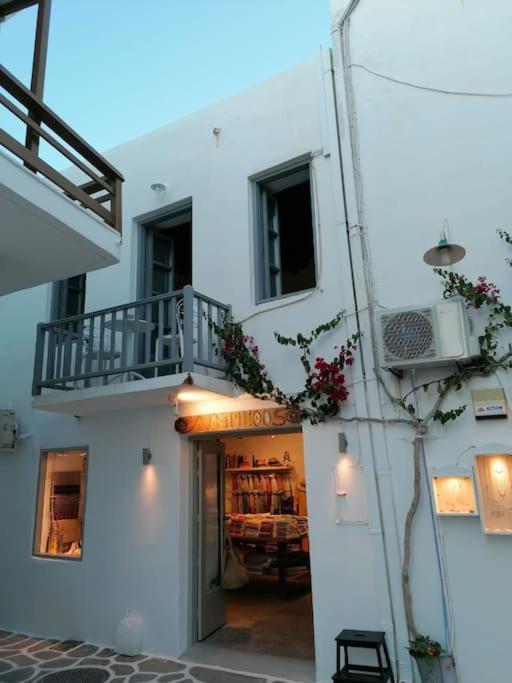 Venghera Naousa Apartment In The Heart Of Naousa Exterior foto