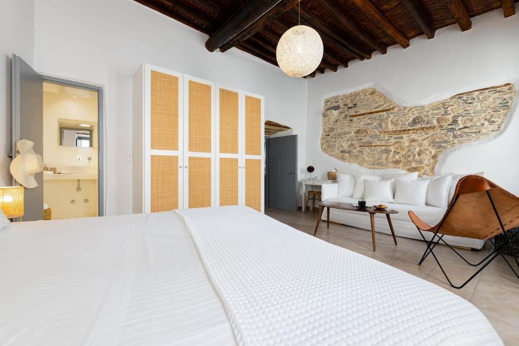Venghera Naousa Apartment In The Heart Of Naousa Exterior foto